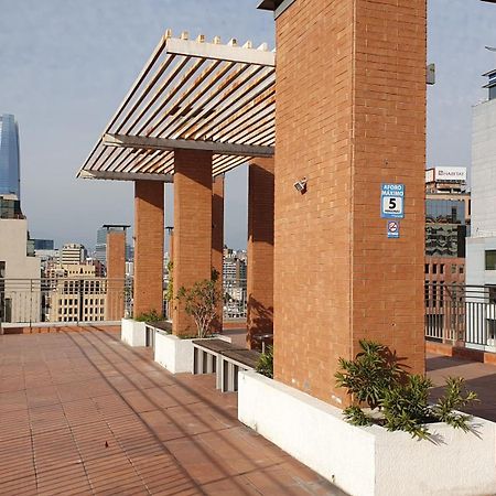 Providencia A Pasos Del Metro Pedro De Valdivia Daire Santiago Dış mekan fotoğraf