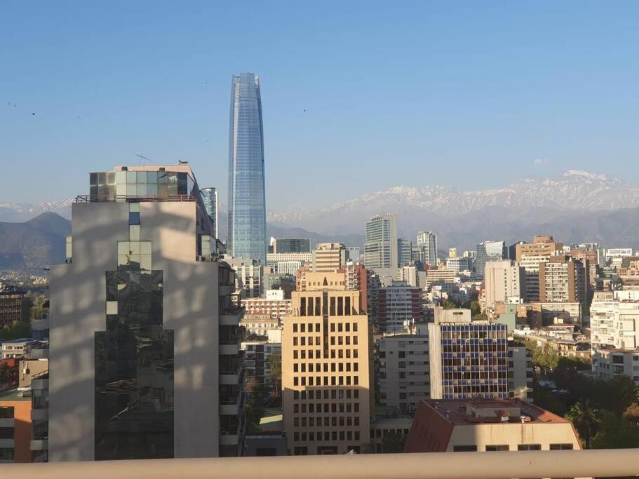 Providencia A Pasos Del Metro Pedro De Valdivia Daire Santiago Dış mekan fotoğraf