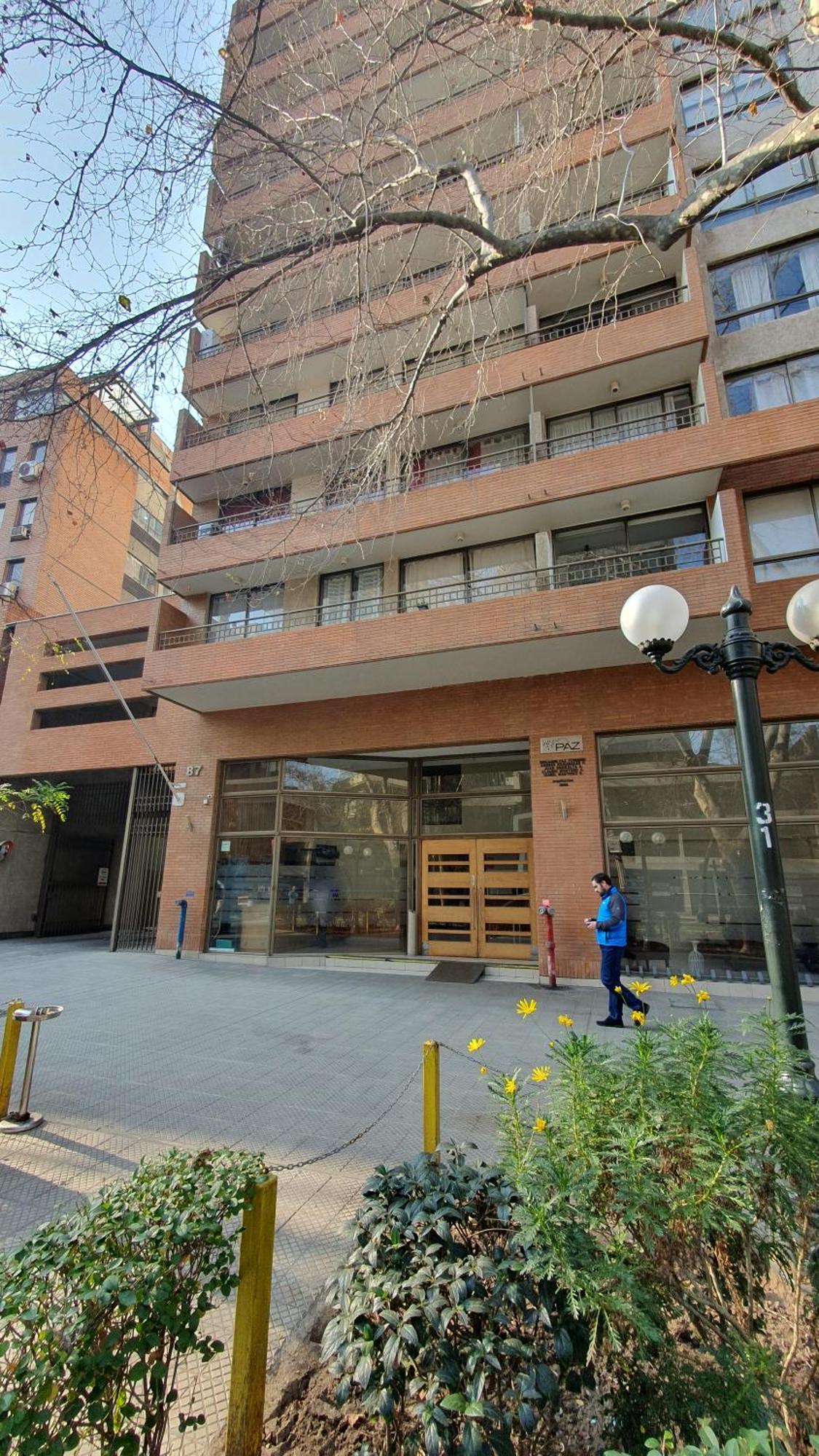 Providencia A Pasos Del Metro Pedro De Valdivia Daire Santiago Dış mekan fotoğraf